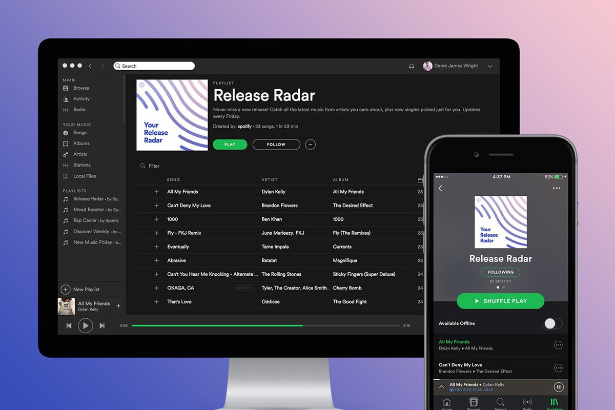 Can You Get Spotify On Apple Mac
