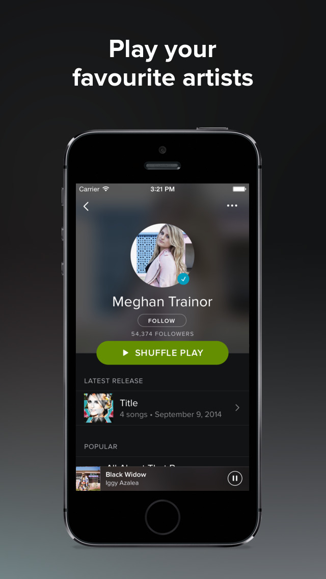 Spotify Free Trial On Iphone