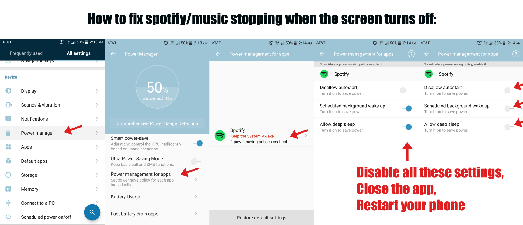 Spotify App For Android Keeps Pausing